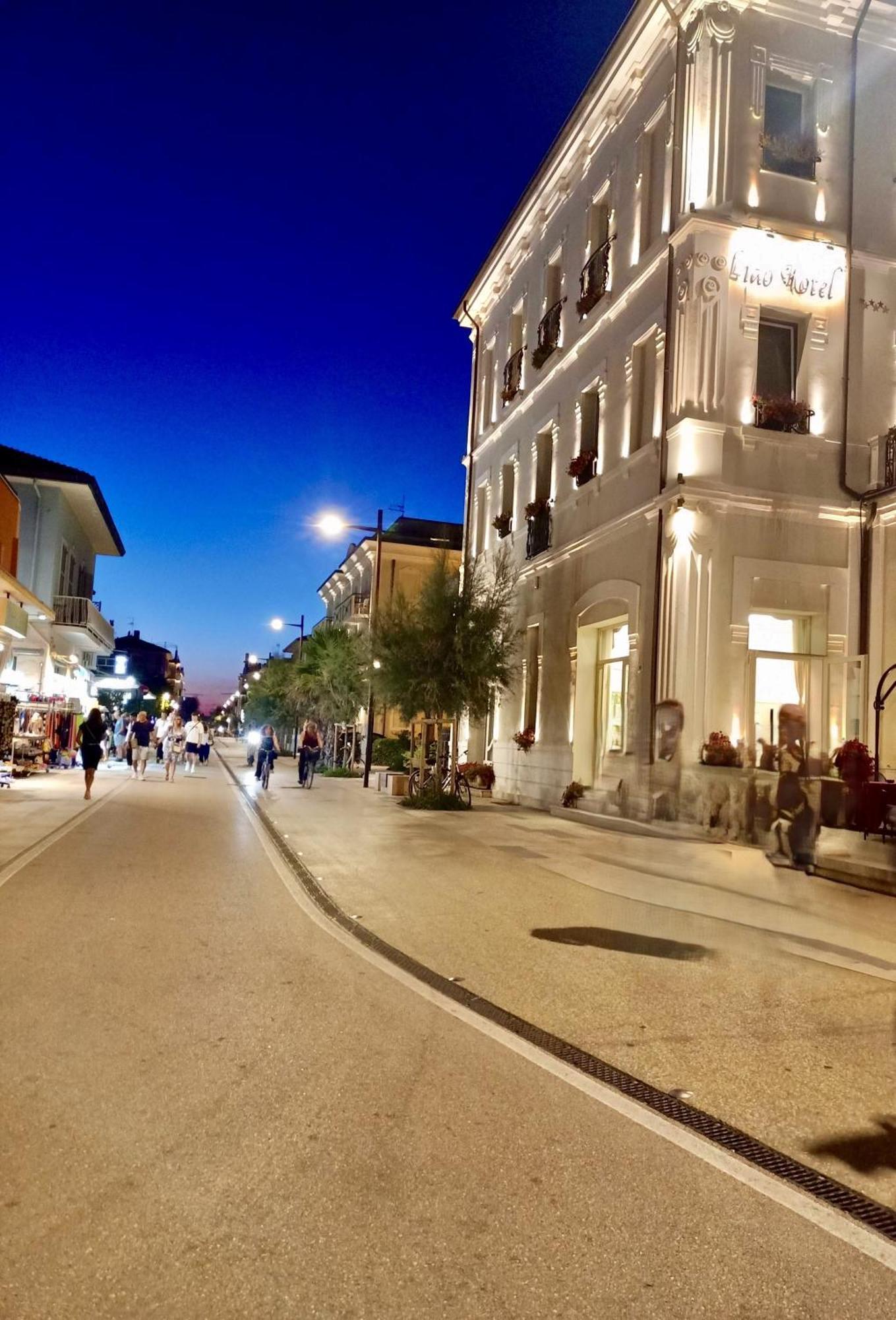 Hotel Rossella Rimini Exterior foto